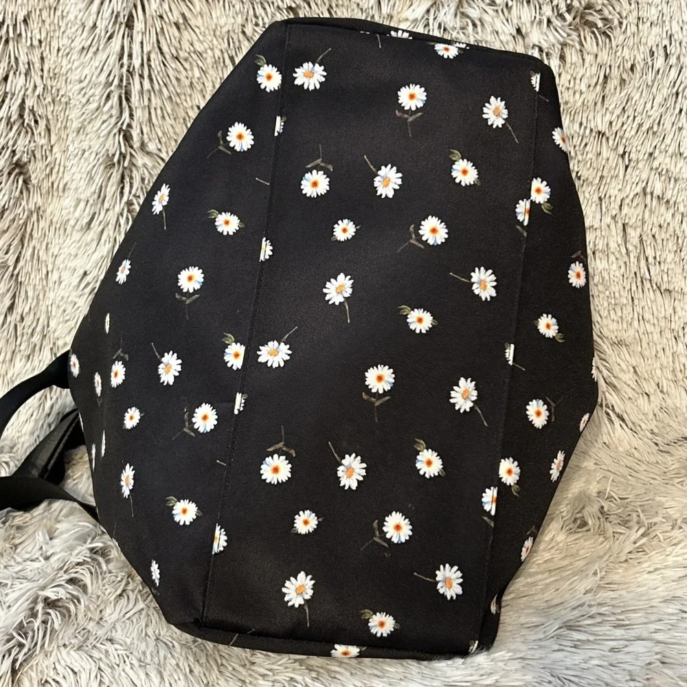 Alice + Olivia Daisy Print Weekender Duffel Bag By Stacey Bendet 16